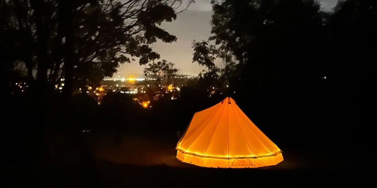 13 - Wayfaring Farm Glamping Camping Hire Land Polegate Sussex