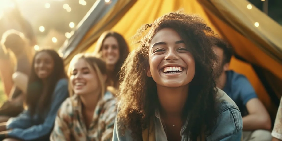 6 - Wayfaring Farm Glamping Camping Hire Land Polegate Sussex