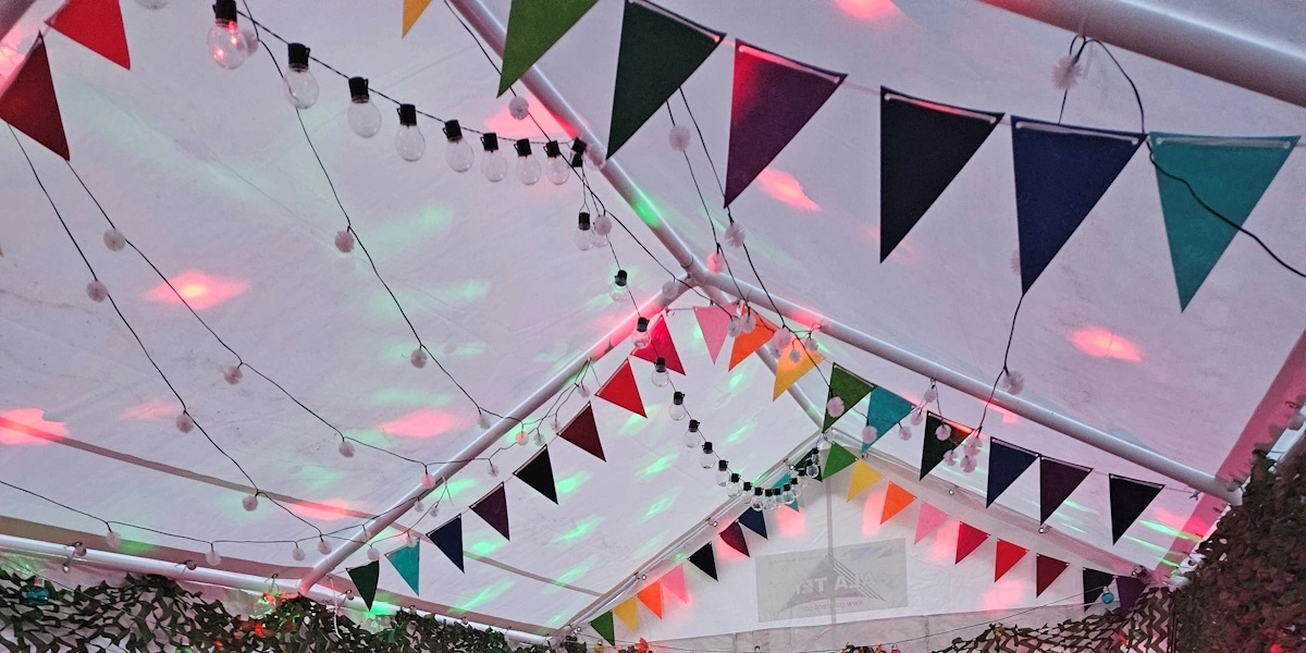 Glamping Camping Party Wayfaring Farm Sussex